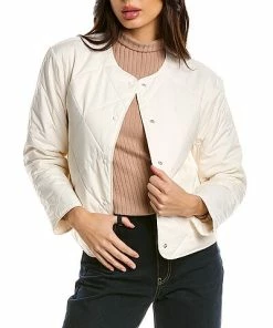Jones New York Quilted Jacket Women