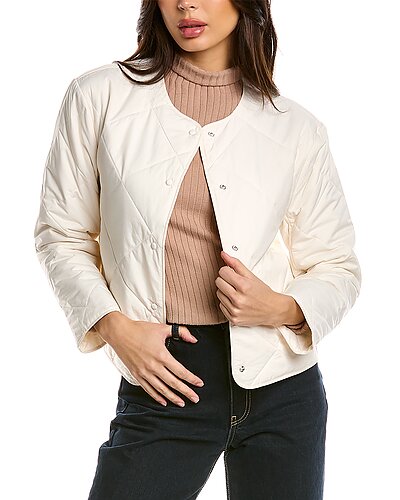 Quilted Jacket Women Jones New York Quilted Jacket Women -Anne Klein-shop 1050135730 RLLD 1