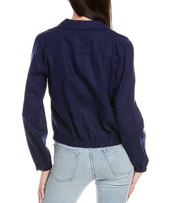 Jones New York Linen-Blend Crop Jacket Women -Anne Klein-shop 1050177388 RLLD 2