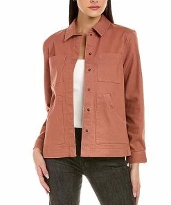 Jones New York City Denim Utility Jacket Women