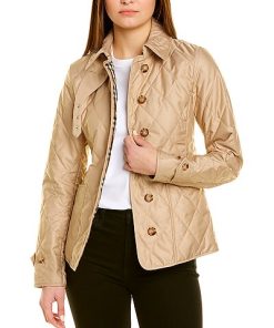 Burberry Diamond Quilted Thermoregulated Jacket Women