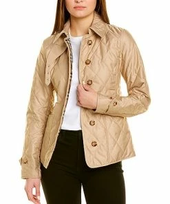 Burberry Diamond Quilted Thermoregulated Jacket Women