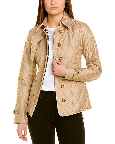 Diamond Quilted Thermoregulated Jacket Women Burberry Diamond Quilted Thermoregulated Jacket Women -Anne Klein-shop 1050198748 RLLD 1