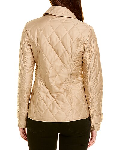 Diamond Quilted Thermoregulated Jacket Women Burberry Diamond Quilted Thermoregulated Jacket Women -Anne Klein-shop 1050198748 RLLD 2