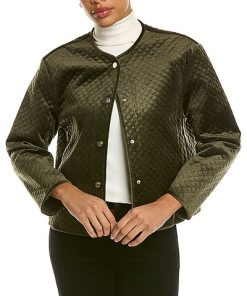 Anne Klein Quilted Jacket Women