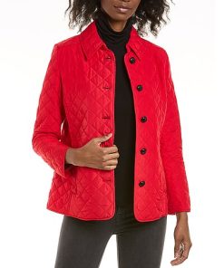 Jones New York Diamond Quilted Jacket Women