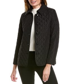 Jones New York Diamond Quilt Jacket Women
