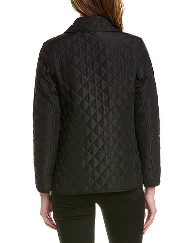 Diamond Quilt Jacket Women Jones New York Diamond Quilt Jacket Women -Anne Klein-shop 1050310145 RLLD 2