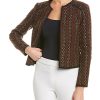Nanette Lepore Wool-Blend Jacket Women 2 Nanette Lepore Wool-Blend Jacket Women -Anne Klein-shop 1050350847 RLLD 1