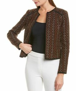 Nanette Lepore Wool-Blend Jacket Women