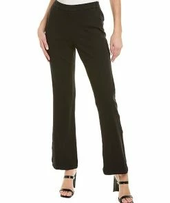 Anne Klein Denim Pull-On High-Rise Slim Pant Women