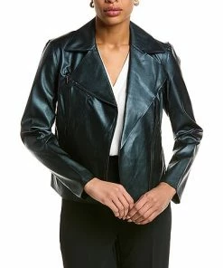 Anne Klein Moto Jacket Women