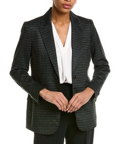 Anne Klein Printed Blazer Women