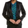 Anne Klein Satin Blazer Women 2 Anne Klein Satin Blazer Women -Anne Klein-shop 1050417455 RLLD 1