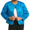 Anne Klein Diamond Quilt Jacket Women -Anne Klein-shop 1050417458 RLLD 1