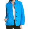 Jones New York Quilted Five Button Coat Women 2 Jones New York Quilted Five Button Coat Women -Anne Klein-shop 1050418278 RLLD 1