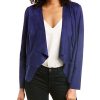 Anne Klein Suede Drape-Front Jacket Women 2 Anne Klein Suede Drape-Front Jacket Women -Anne Klein-shop 1050565290 RLLD 1