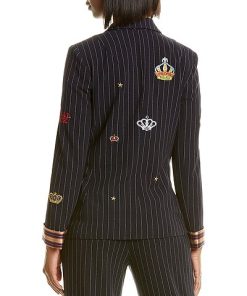 Nicole Miller Cropped Blazer Women -Anne Klein-shop 1050565605 RLLD 2