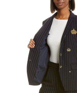 Nicole Miller Cropped Blazer Women -Anne Klein-shop 1050565605 RLLD 3