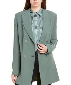 Nicole Miller Boyfriend Blazer Women