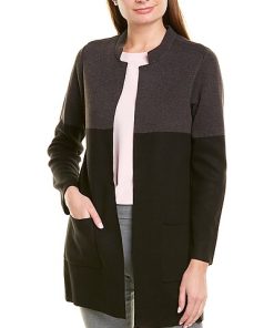Anne Klein Colorblocked Jacket Women
