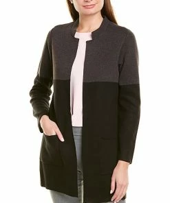 Anne Klein Colorblocked Jacket Women