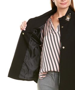 Anne Klein Buckle Cape Women -Anne Klein-shop 1050774083 RLLD 3