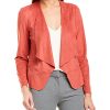 Anne Klein Drape Front Peplum Jacket Women 1 Anne Klein Drape Front Peplum Jacket Women -Anne Klein-shop 1050779410 RLLD 1