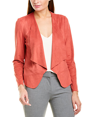Drape Front Peplum Jacket Women Anne Klein Drape Front Peplum Jacket Women -Anne Klein-shop 1050779410 RLLD 1