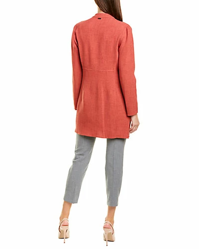 Anne Klein Drape Front Jacket Women - Image 2