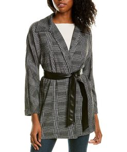 Anne Klein Dolman Sleeve Jacket Women