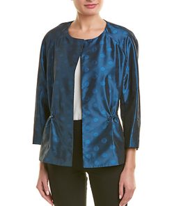 Anne Klein Cropped Jacket Women
