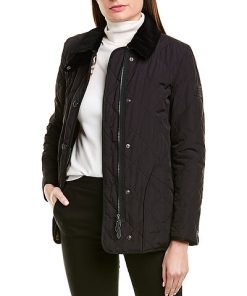 Burberry Diamond Quilted Barn Jacket Women