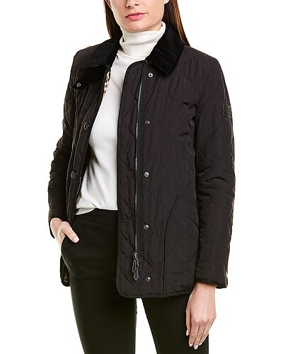 Diamond Quilted Barn Jacket Women Burberry Diamond Quilted Barn Jacket Women -Anne Klein-shop 1055026976 RLLD 1