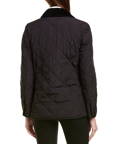 Diamond Quilted Barn Jacket Women Burberry Diamond Quilted Barn Jacket Women -Anne Klein-shop 1055026976 RLLD 2