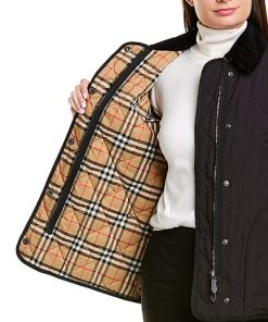 Burberry Diamond Quilted Barn Jacket Women 4 Burberry Diamond Quilted Barn Jacket Women -Anne Klein-shop 1055026976 RLLD 3
