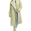 Burberry Garment Dyed Nylon Trench Coat Women -Anne Klein-shop 1055029159 RLLD 1