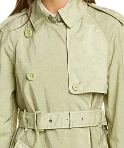 Burberry Garment Dyed Nylon Trench Coat Women 5 Burberry Garment Dyed Nylon Trench Coat Women -Anne Klein-shop 1055029159 RLLD 4