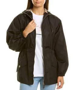 Burberry Lightweight Hooded Jacket Women