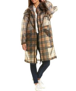 Burberry Vintage Check Parka Women