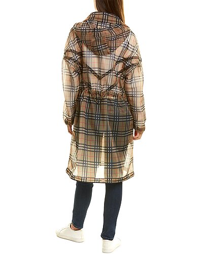 Vintage Check Parka Women Burberry Vintage Check Parka Women -Anne Klein-shop 1055088453 RLLD 2