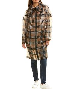 Burberry Vintage Check Parka Women 4 Burberry Vintage Check Parka Women -Anne Klein-shop 1055088453 RLLD 3