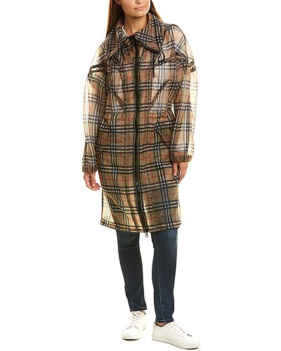 Vintage Check Parka Women Burberry Vintage Check Parka Women -Anne Klein-shop 1055088453 RLLD 3