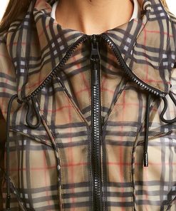 Burberry Vintage Check Parka Women 5 Burberry Vintage Check Parka Women -Anne Klein-shop 1055088453 RLLD 4