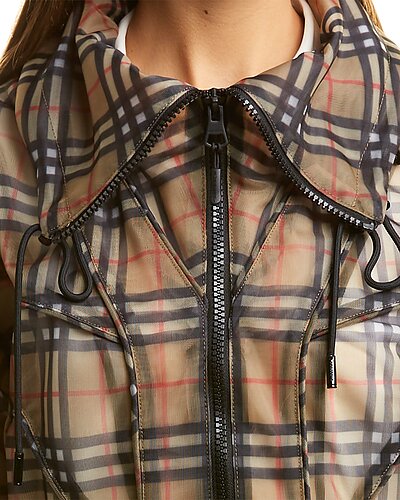 Vintage Check Parka Women Burberry Vintage Check Parka Women -Anne Klein-shop 1055088453 RLLD 4