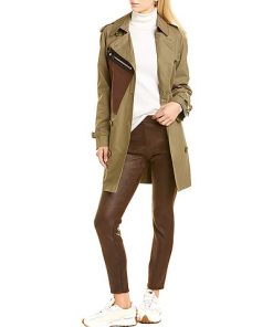Burberry Double-Breasted Trench Coat Women