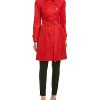 Burberry Gabardine Trench Coat Women -Anne Klein-shop 1055132695 RLLD 1