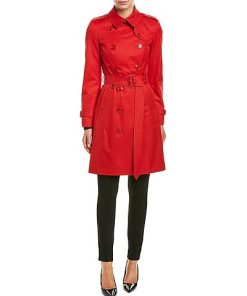 Burberry Gabardine Trench Coat Women