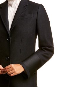 Burberry Tailored Wool & Camel Blend Coat Women -Anne Klein-shop 1055149030 RLLD 4