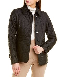 Burberry Diamond Quilted Thermoregulated Jacket Women